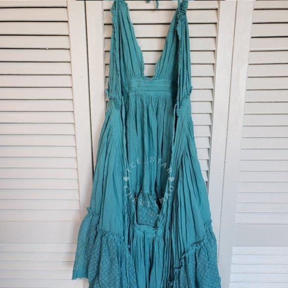 Free People NWT 100 Degrees Mini Dress Endless Summer - Picture 3 of 7